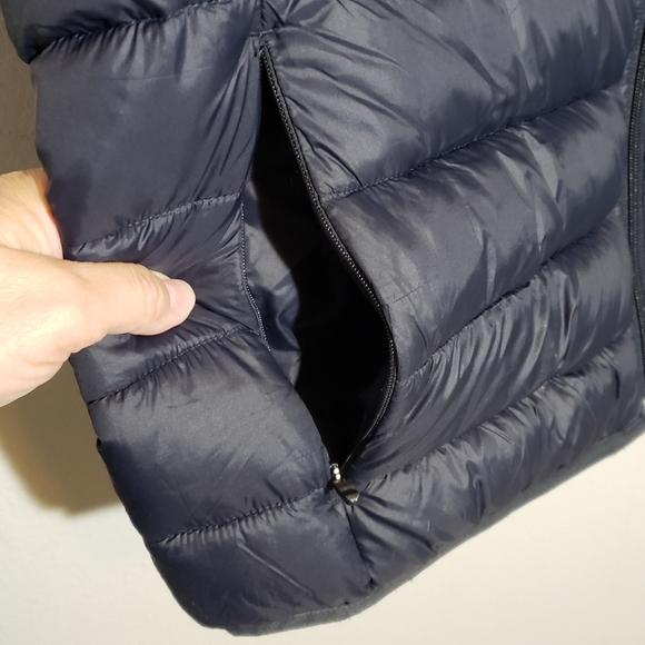 Save The Duck Nolan Ultra Light Navy Blue Puffer Vest Size large - Picture 5 of 13